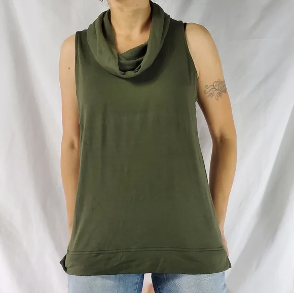 Lou & Grey Sleeveless Cowl Neck Tunic - Picture 7 of 7